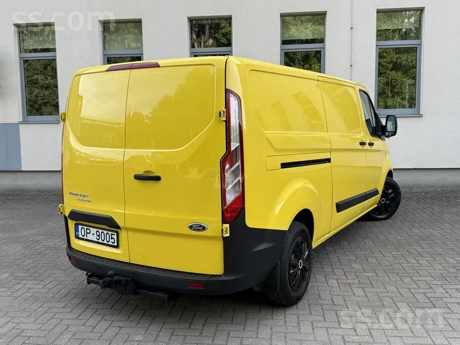 Ford Transit Custom 2018 photo 5