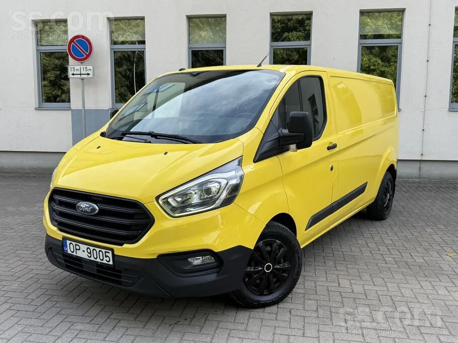 Ford Transit Custom 2018 photo 2