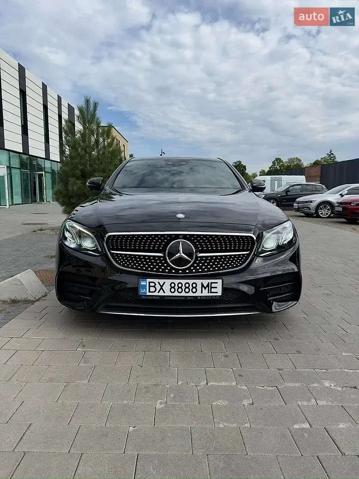 Mercedes-Benz E-Class