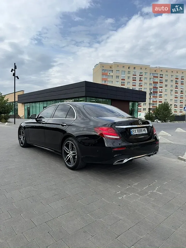 Mercedes-Benz E-Class 2016 photo 4