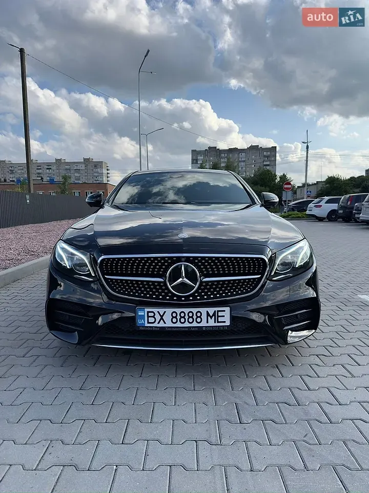 Mercedes-Benz E-Class 2016 photo 3