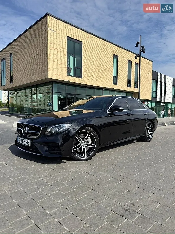 Mercedes-Benz E-Class 2016 photo 5