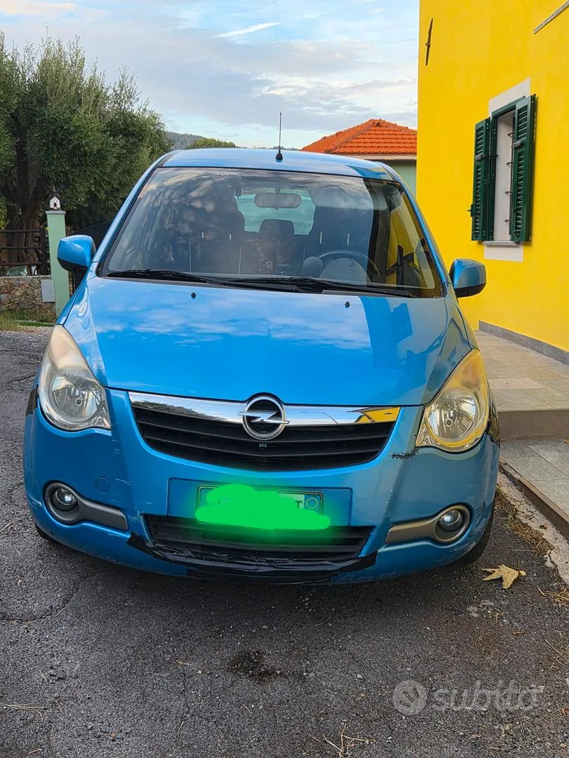 Opel Agila 2010 photo 3