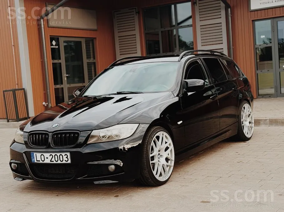 BMW E91 2009 photo 2