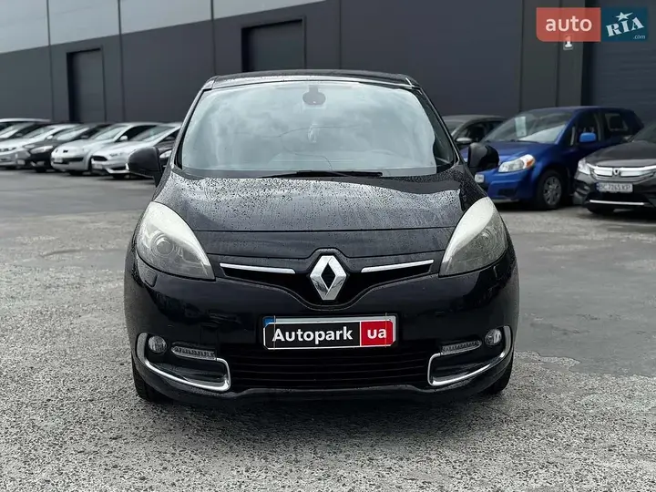 Renault Scenic 2014 photo 4