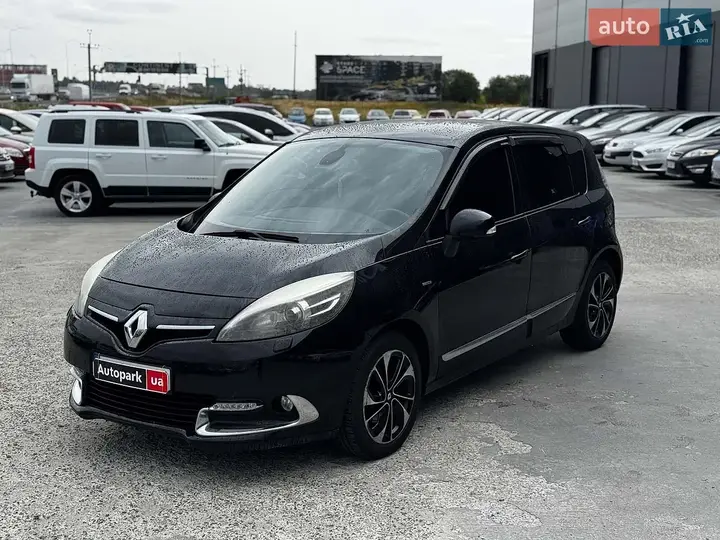 Renault Scenic 2014 photo 2