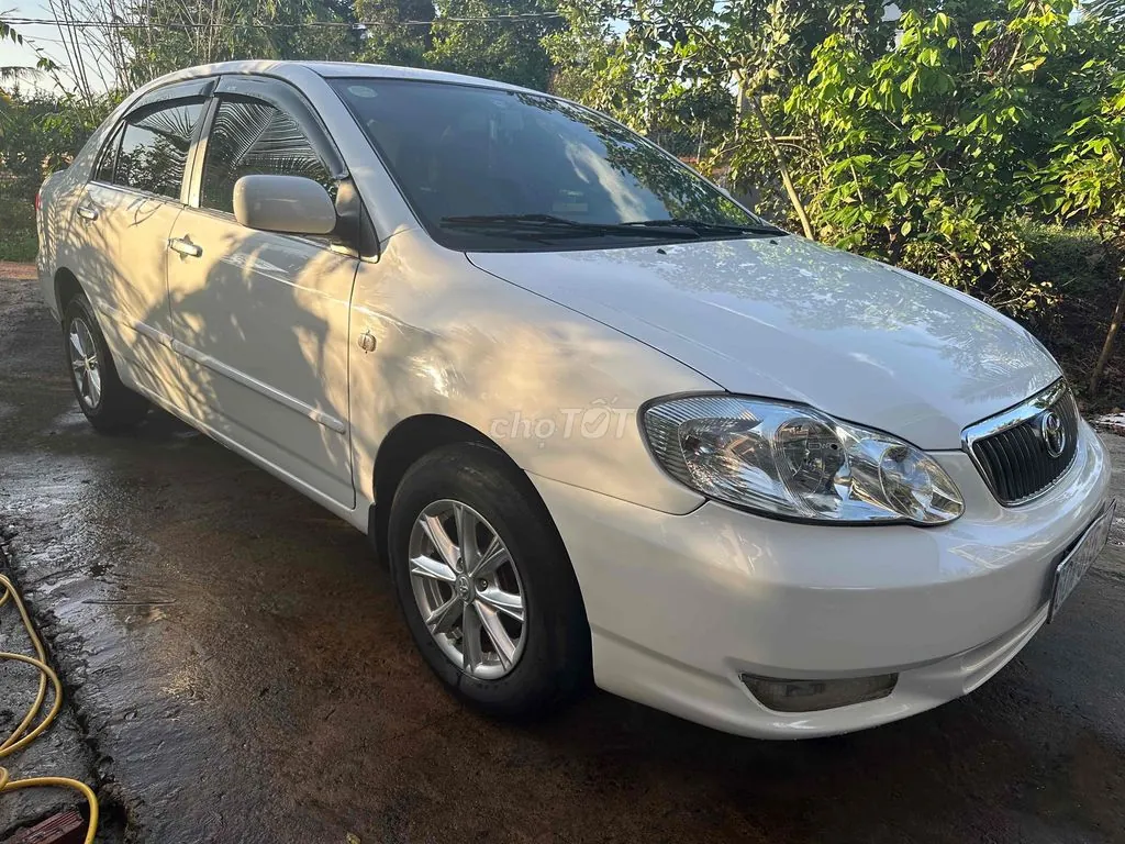 Toyota Corolla 2003 photo 5