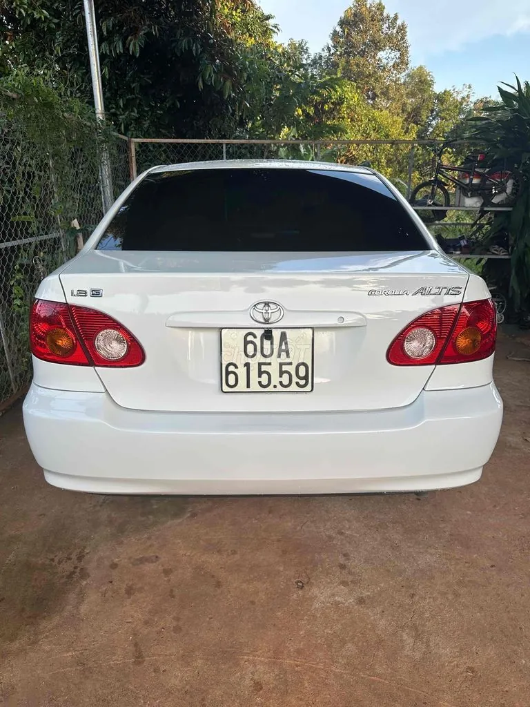 Toyota Corolla 2003 photo 4