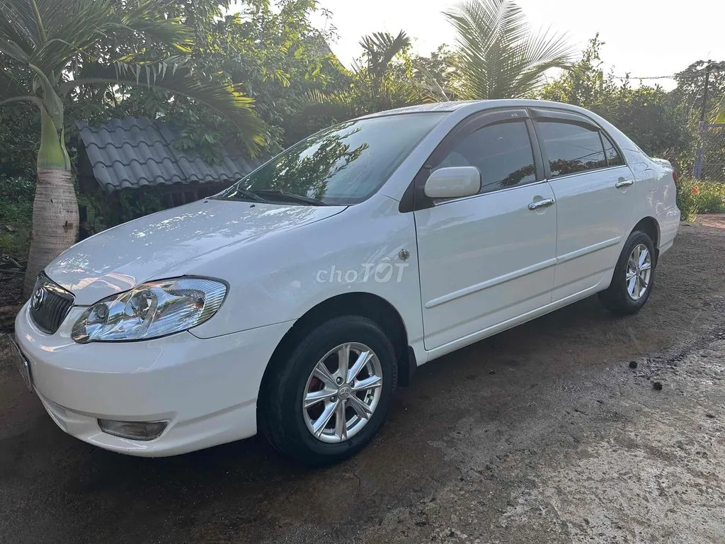 Toyota Corolla 2003 photo 2