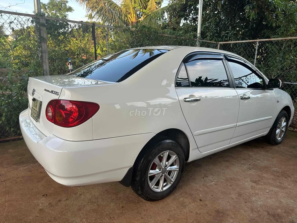 Toyota Corolla 2003 photo 3