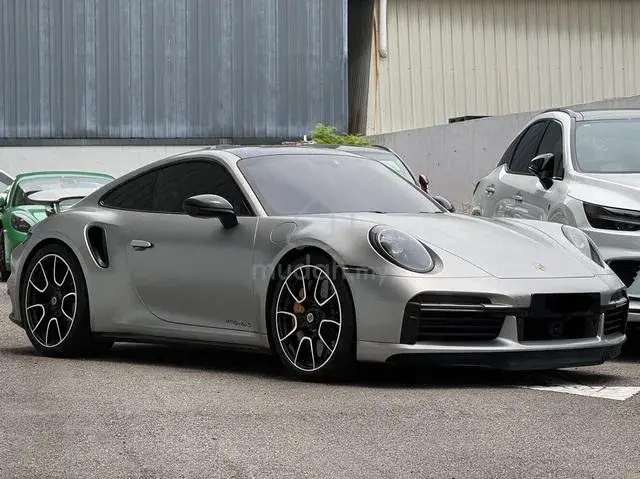 Porsche 911 Turbo S