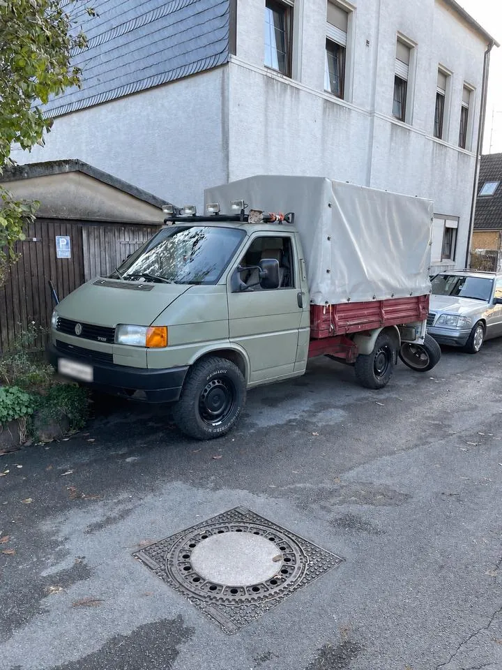 Volkswagen T4 Pritsche