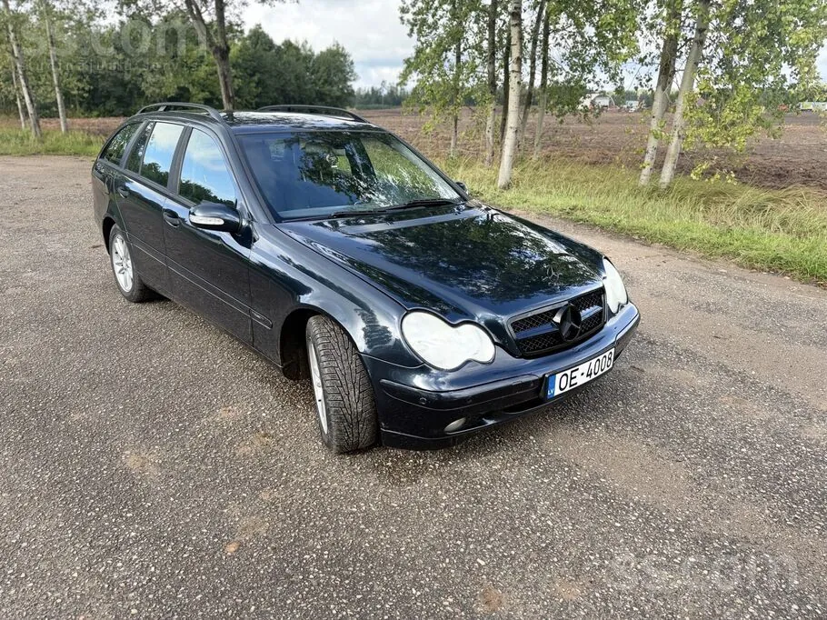 Mercedes-Benz C180 2003 photo 5