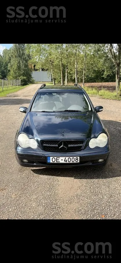 Mercedes-Benz C180