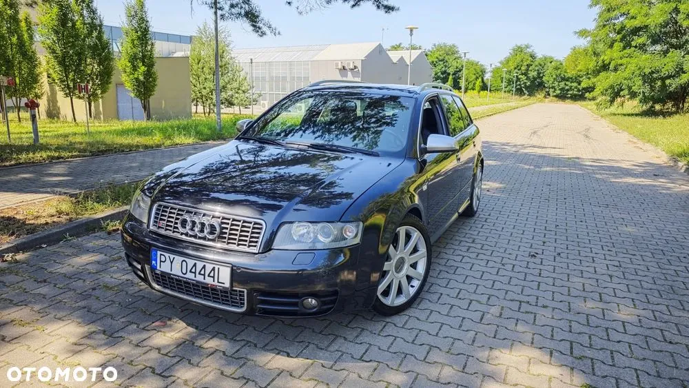 Audi S4 Avant 2004 photo 3