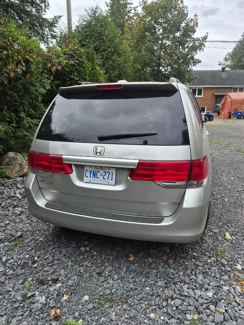 Honda Odyssey 2008 photo 3