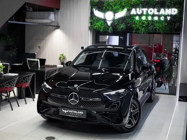 Mercedes-Benz Glc 2025 photo 4