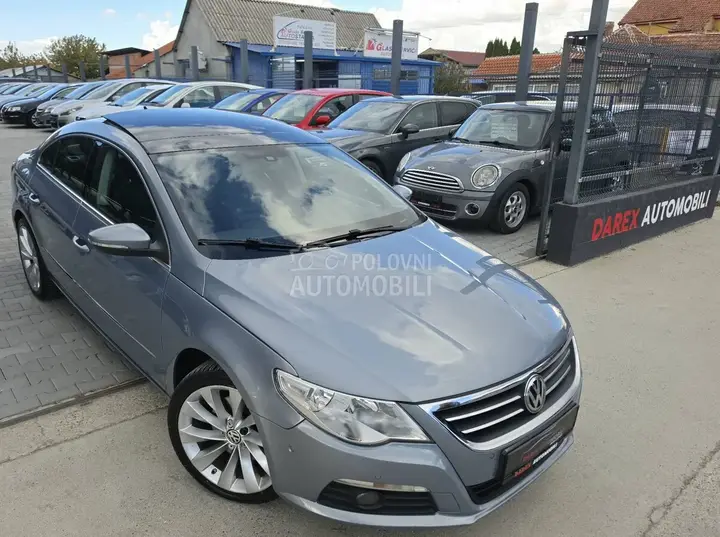 Volkswagen Passat Cc 2009 photo 2