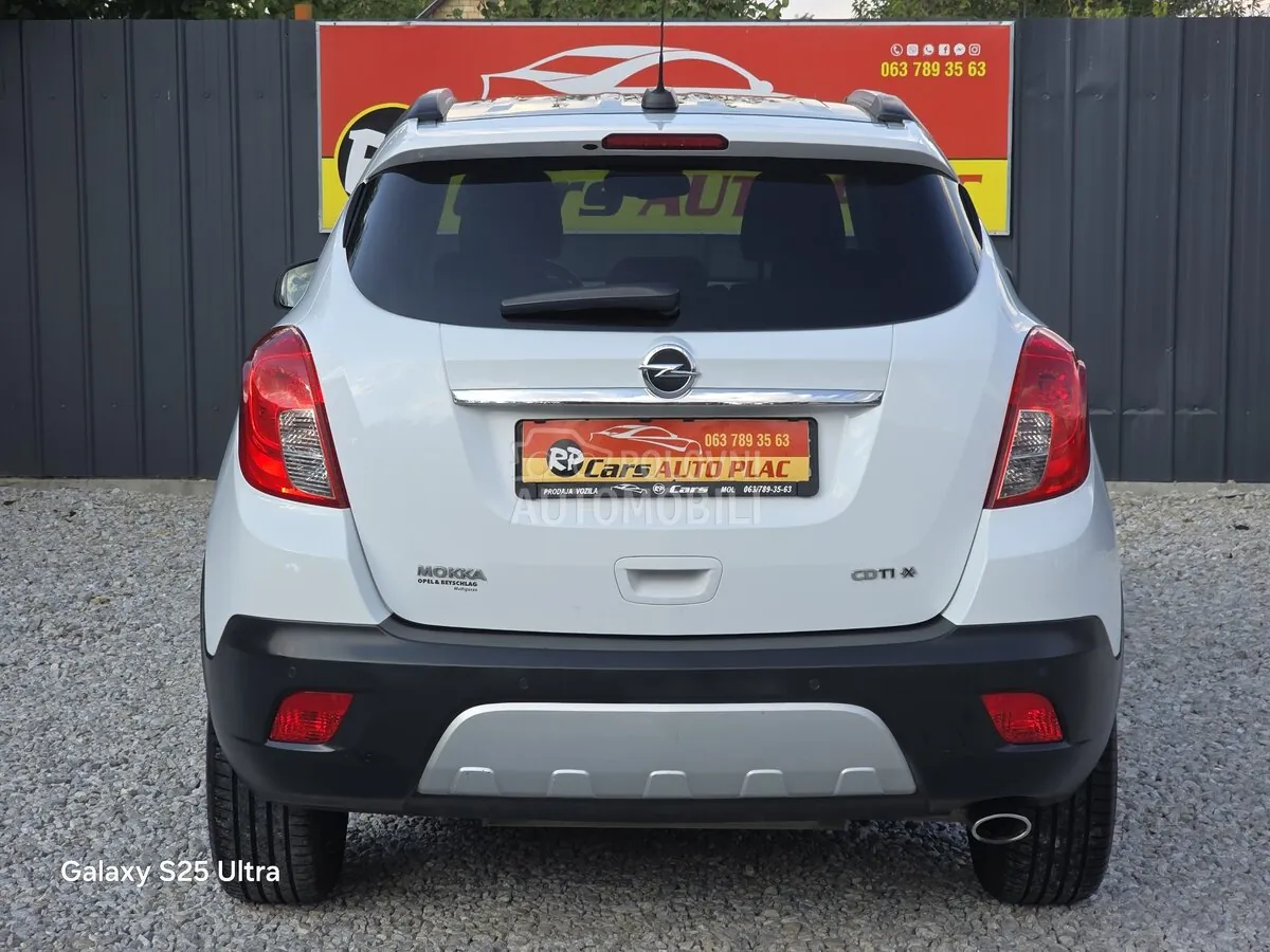 Opel Mokka 2016 photo 4