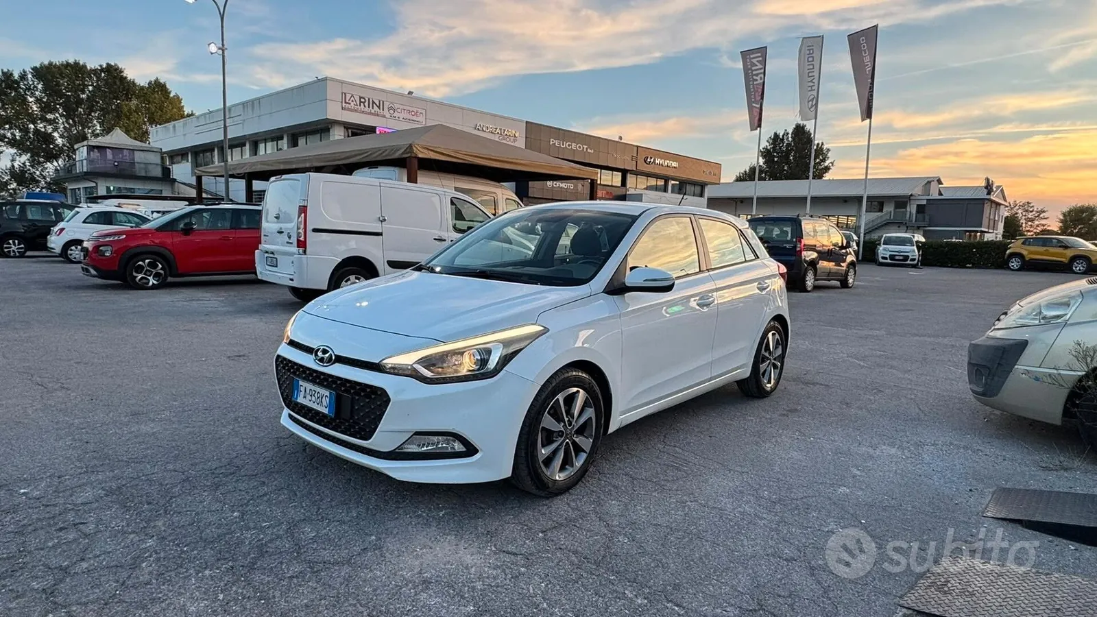 Hyundai I20 2015 photo 2