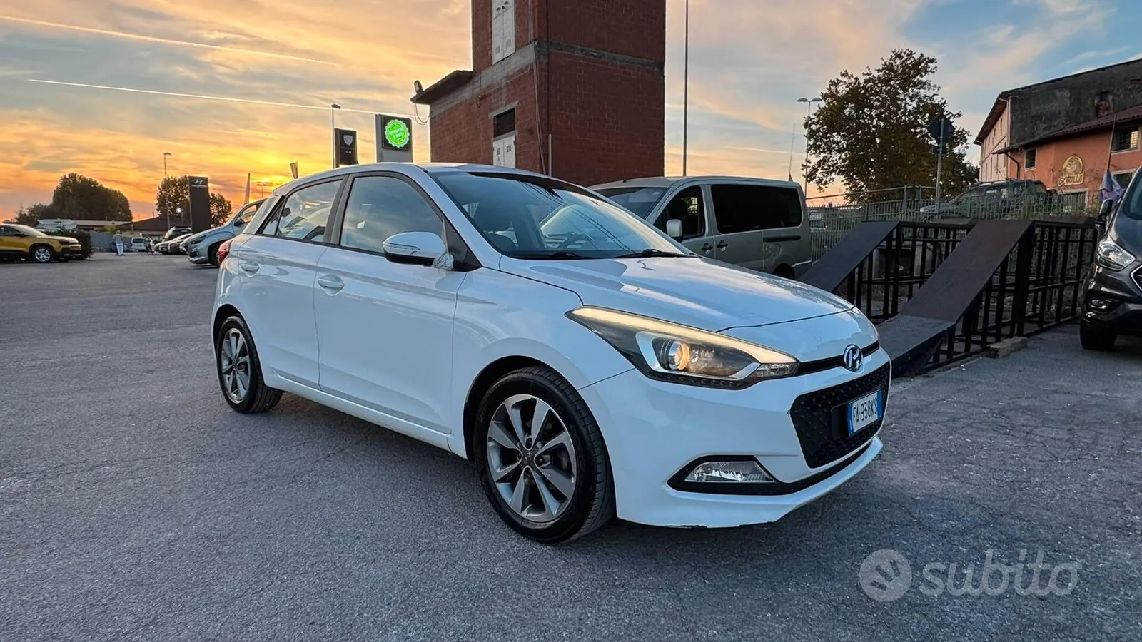 Hyundai I20