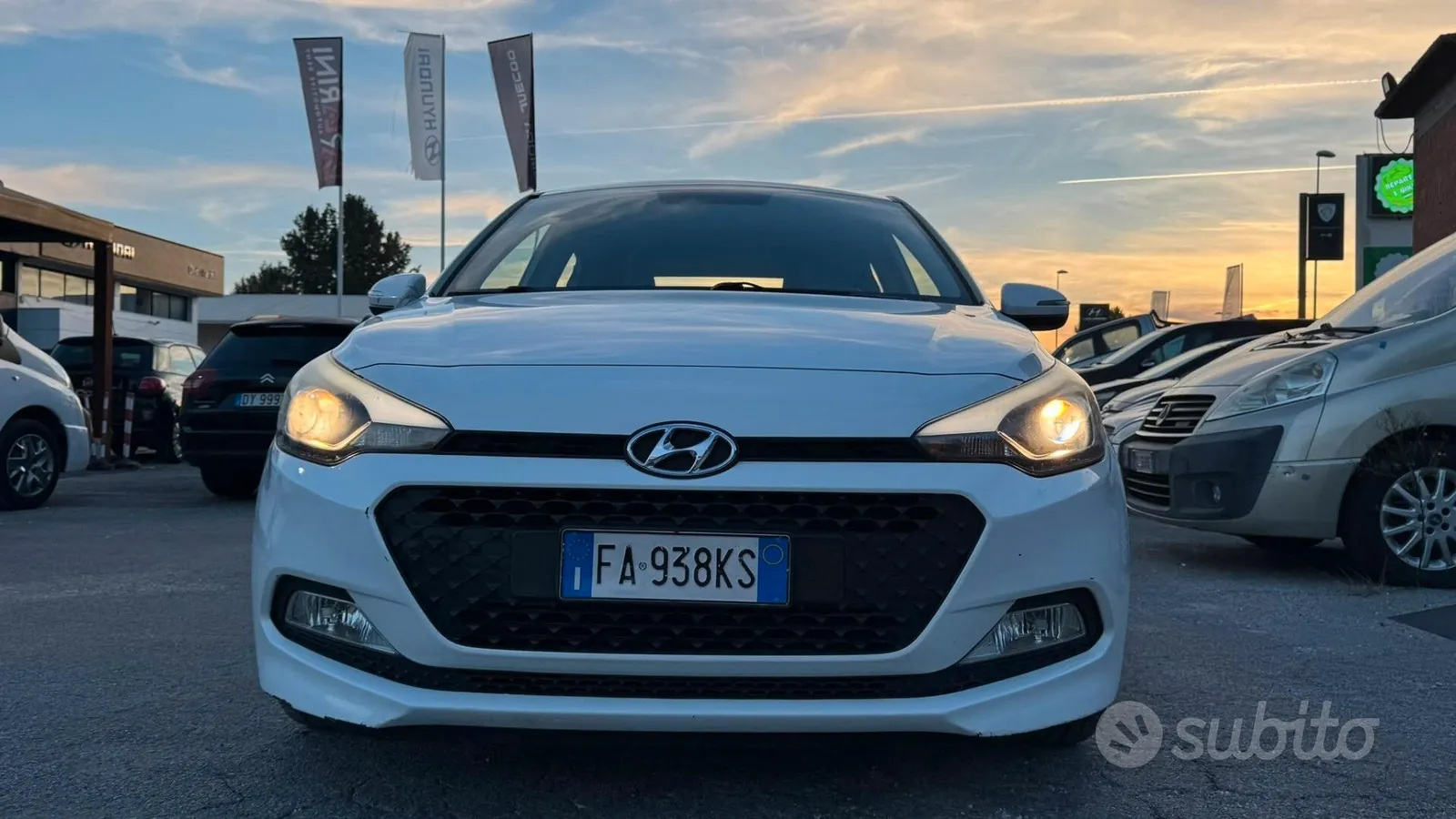 Hyundai I20 2015 photo 3