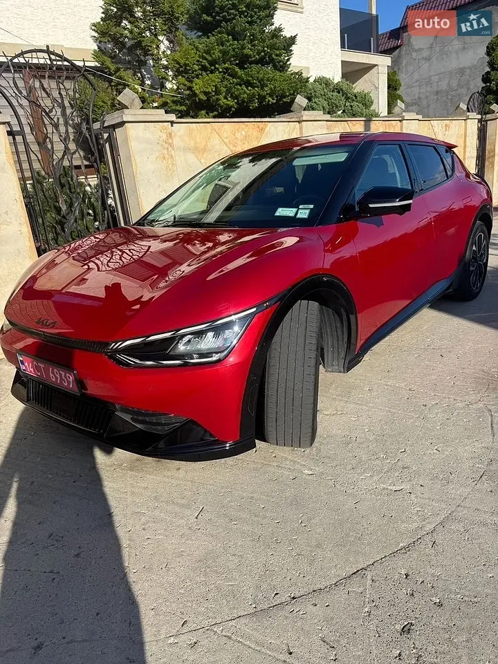 Kia Ev6 2022 photo 2