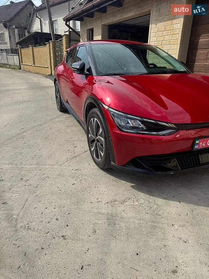 Kia Ev6 2022 photo 3