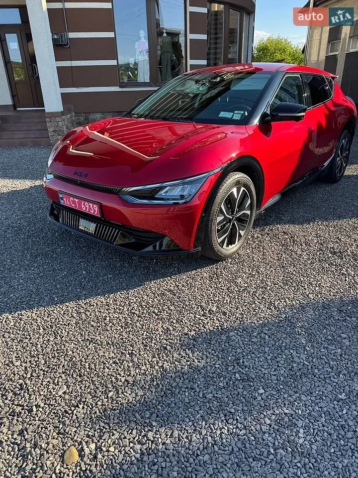 Kia Ev6 2022 photo 4