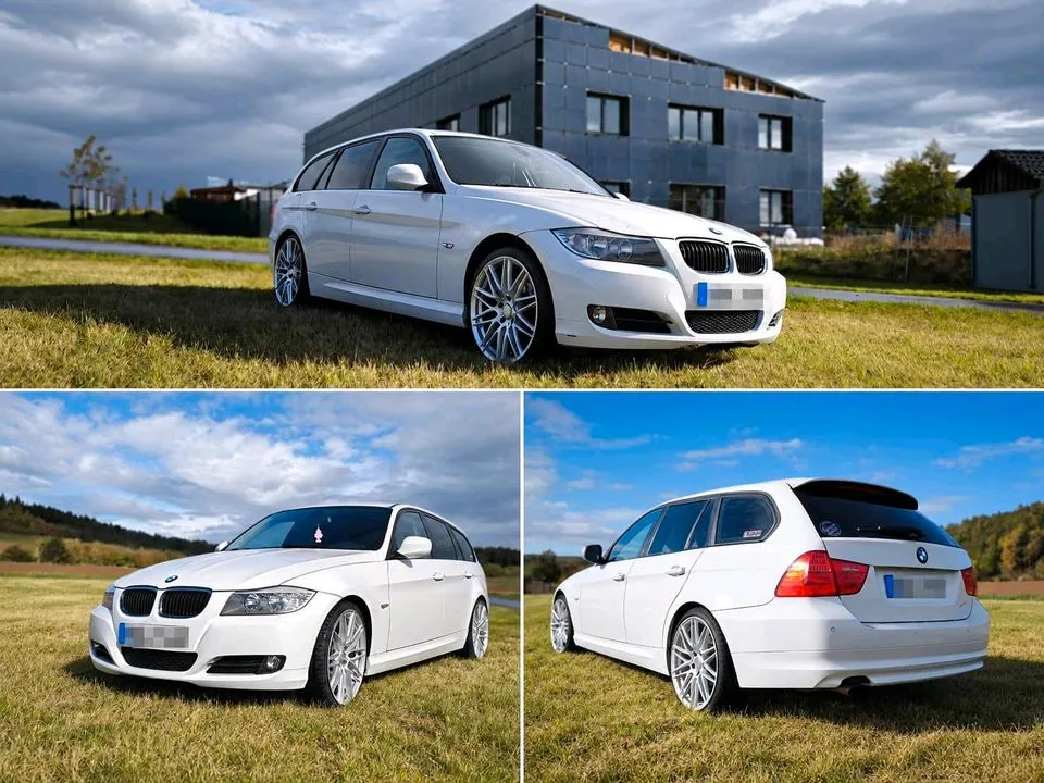 BMW E91 318I