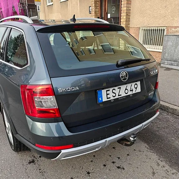 Skoda Octavia Scout 2015 photo 3