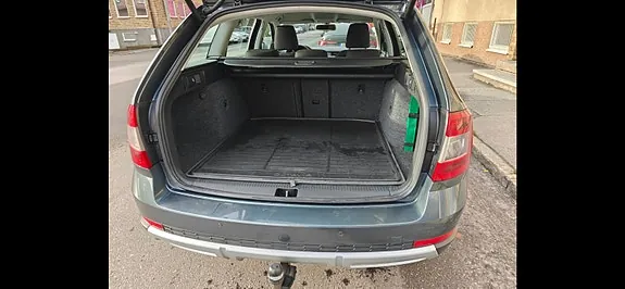 Skoda Octavia Scout 2015 photo 4