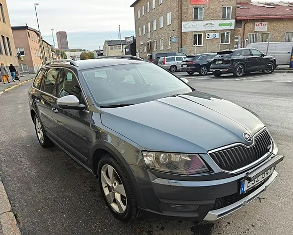 Skoda Octavia Scout