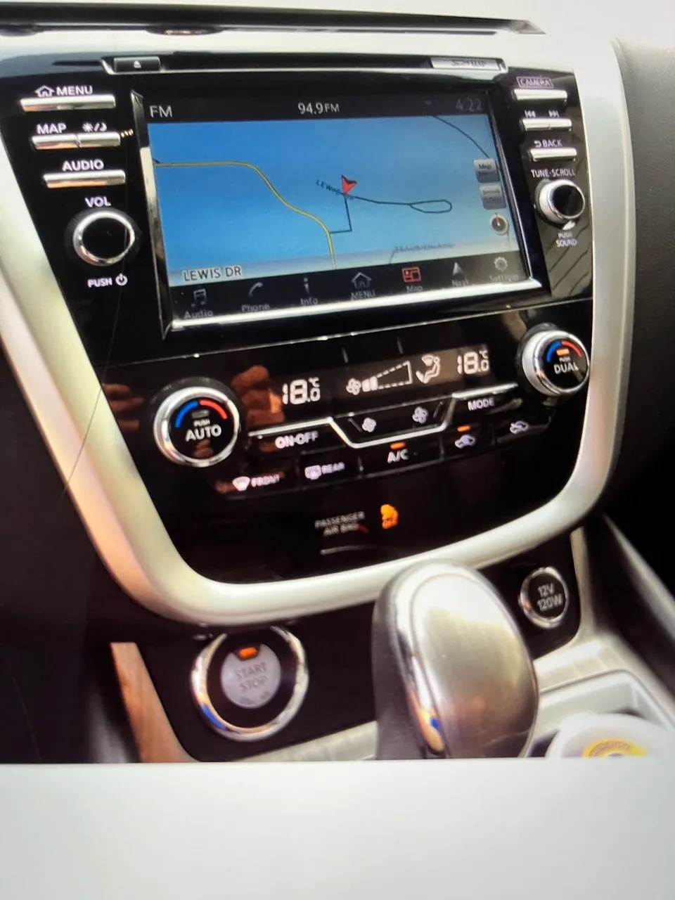 Nissan Murano 2018 photo 3