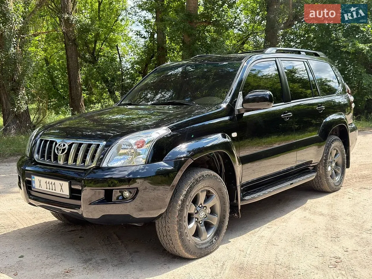 Toyota Land Cruiser Prado 2007 photo 3