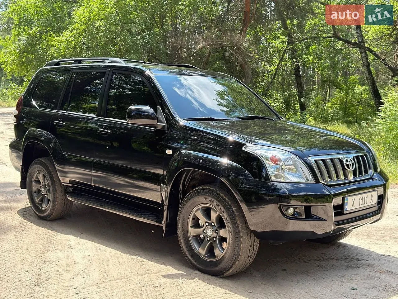 Toyota Land Cruiser Prado 2007 photo 2