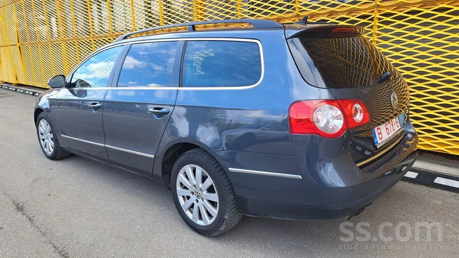 Volkswagen Passat 2009 photo 4