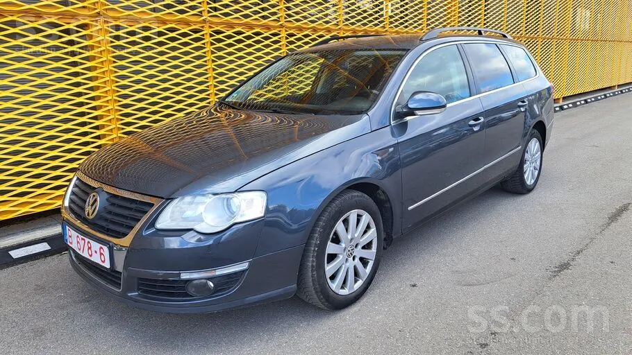 Volkswagen Passat 2009 photo 5
