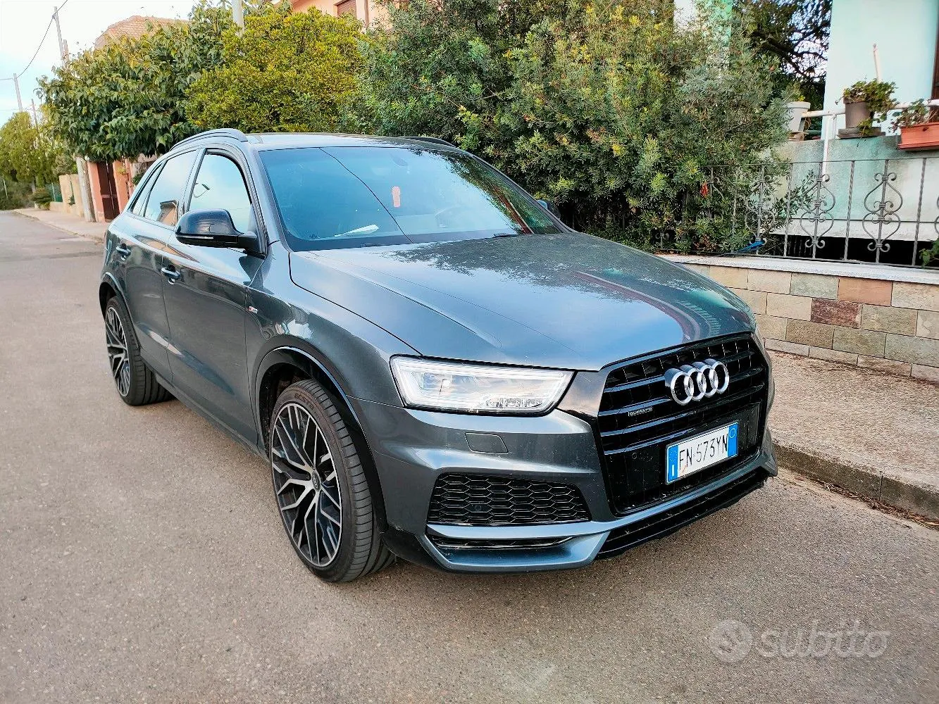Audi Q3 2017 photo 3