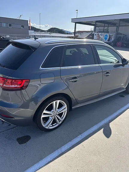 Audi A3 2018 photo 3