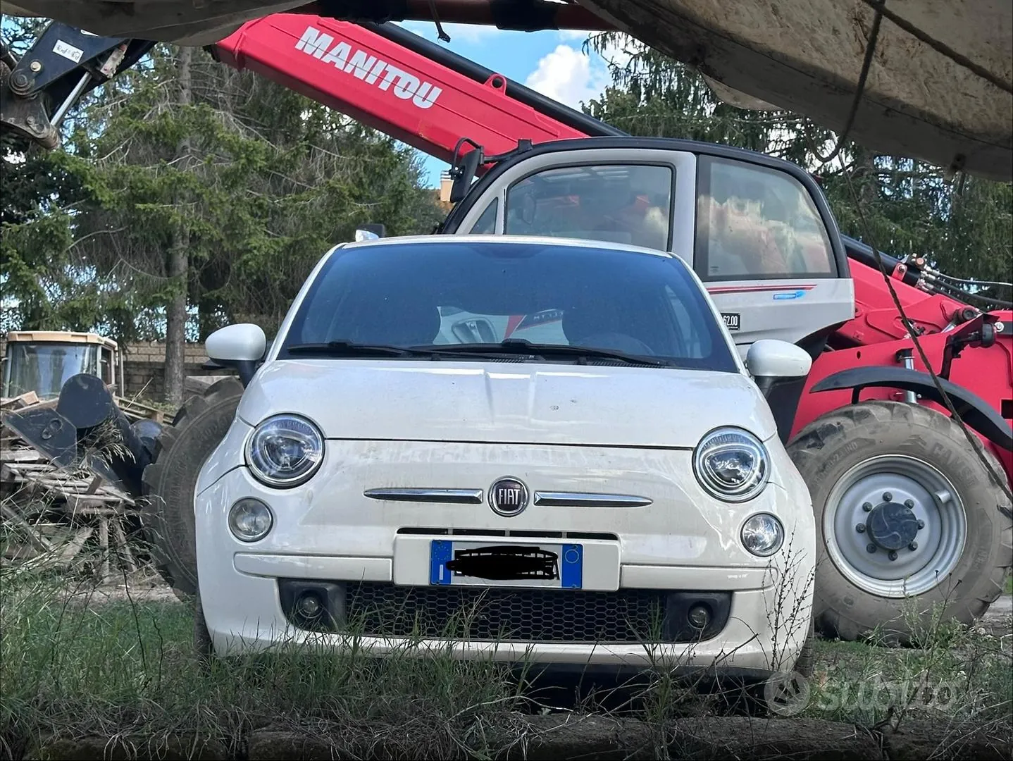 Fiat 500 2011 photo 3