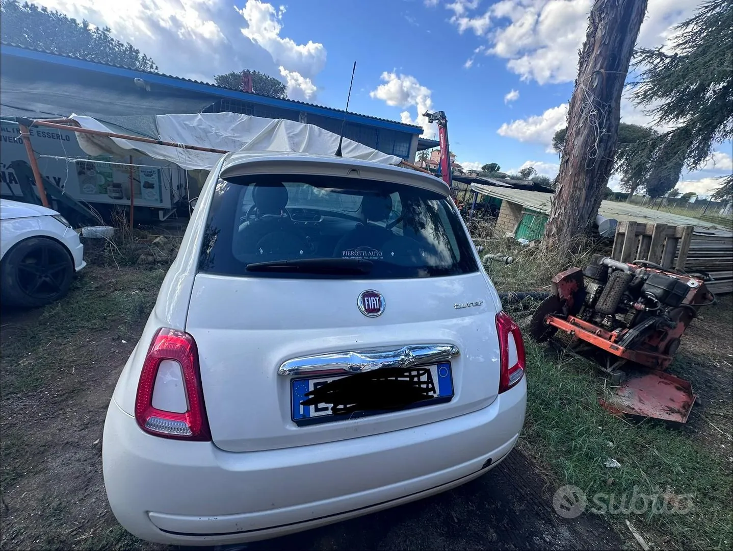 Fiat 500 2011 photo 4