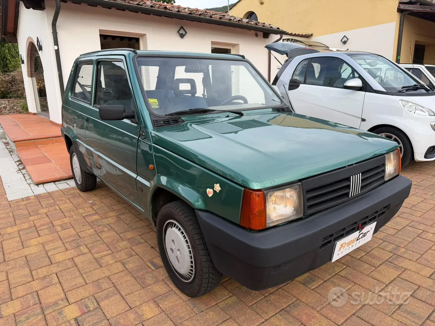 Fiat Panda 2002 photo 3