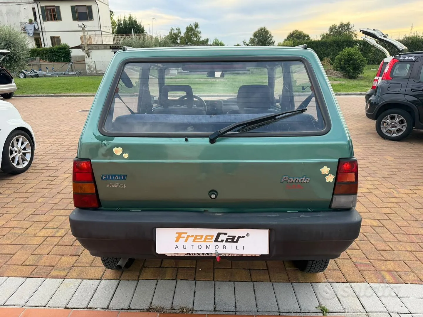 Fiat Panda 2002 photo 4