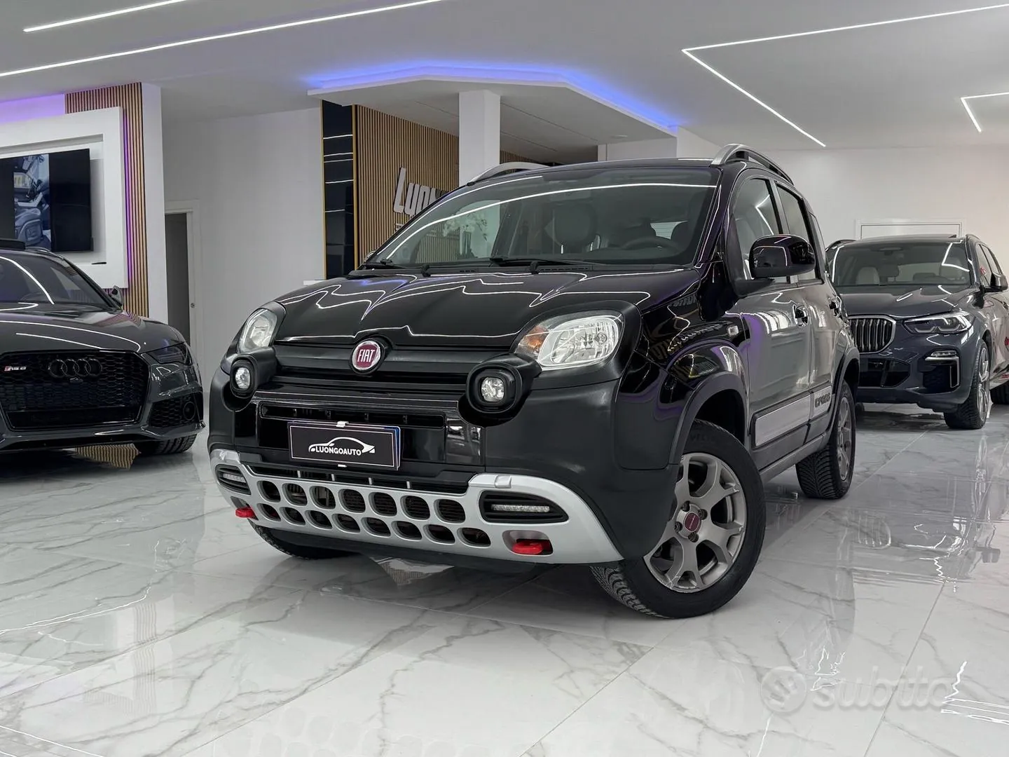 Fiat Panda Cross 2014 photo 3