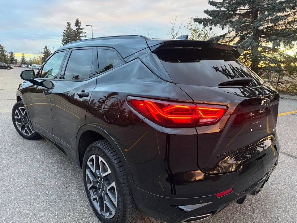 Chevrolet Blazer 2024 photo 4