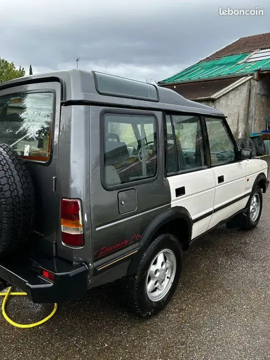 Land Rover Discovery 1993 photo 4