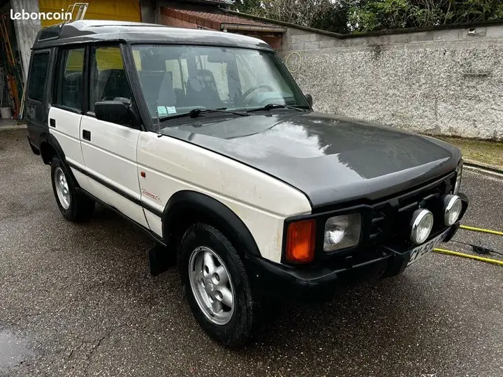 Land Rover Discovery 1993 photo 5