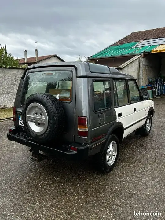 Land Rover Discovery 1993 photo 3