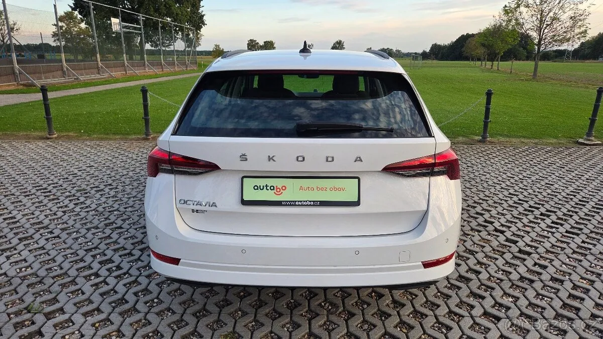 Skoda Octavia 2021 photo 5